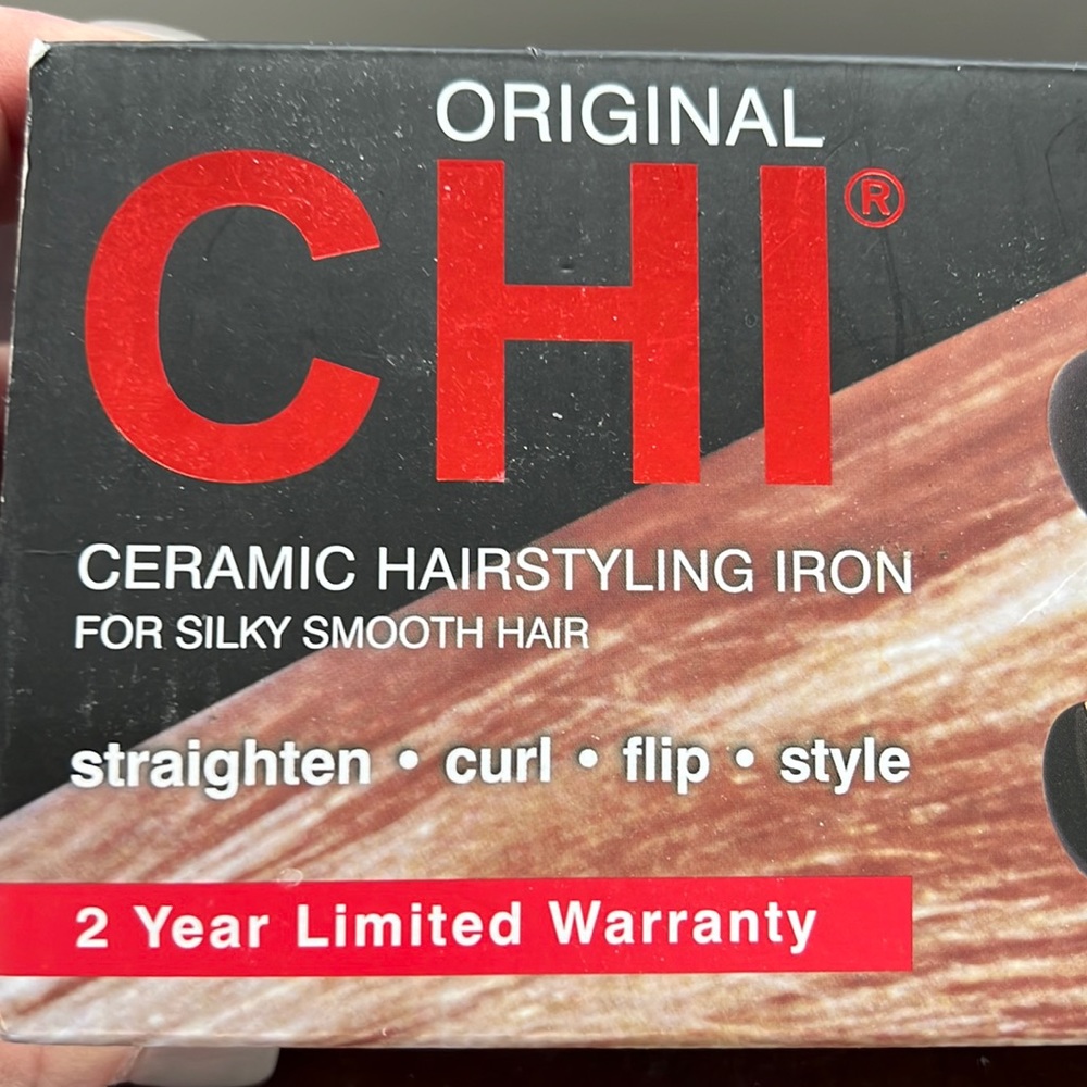 Original Chi flat iron NWT